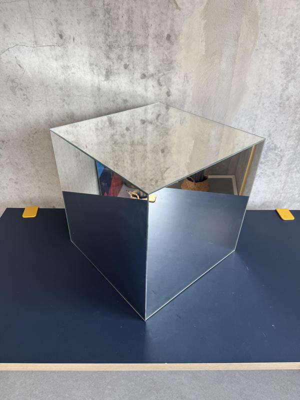 Ikea Mirror Cube Table 40x40xm
