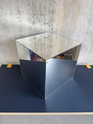 Ikea Mirror Cube Table 40x40xm