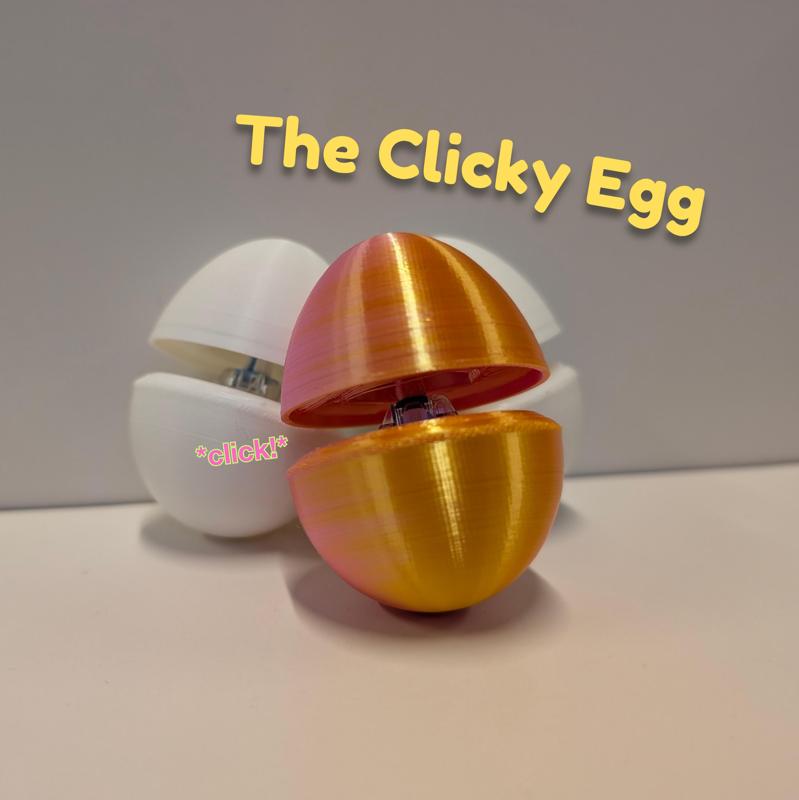 The Clicky Egg