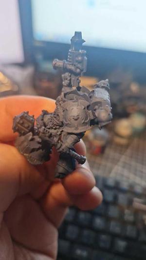 Havocs shoulder pad - Nightlords