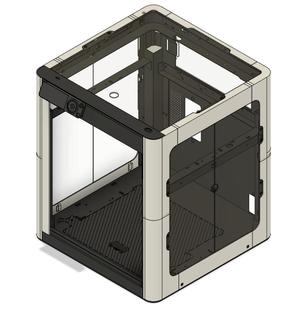 P1P Enclosure with Side Panels #ThangsBambuContest