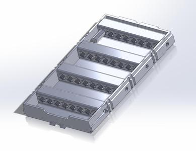Festool/Tanos SYS3 Systainer Attic Bit Holder