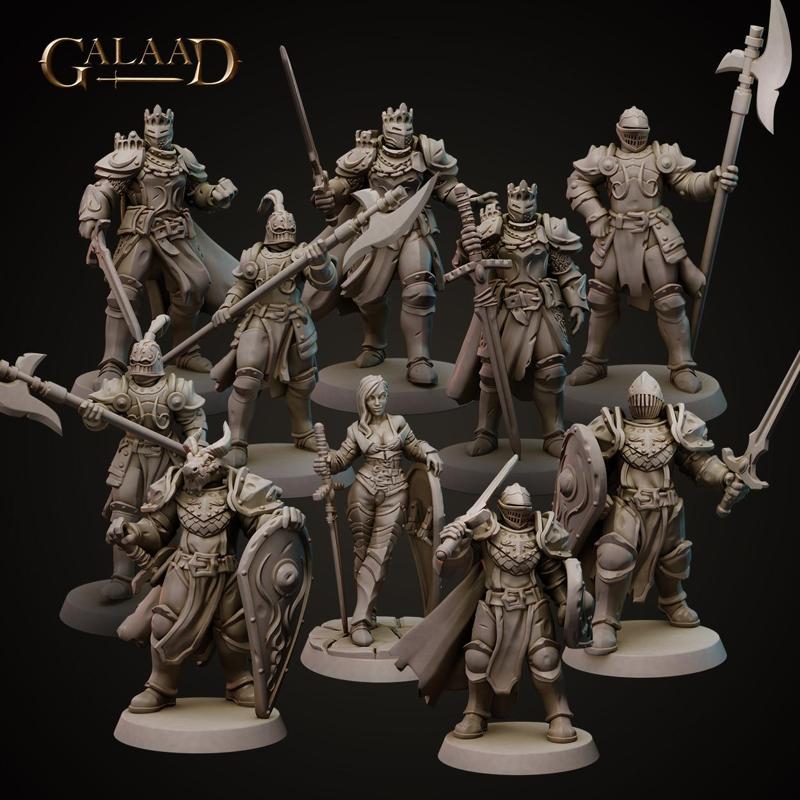 Knights Release - Modular heads