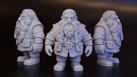 Gundren Rockseeker, Dwarf Merchant (DND / TTRPG)