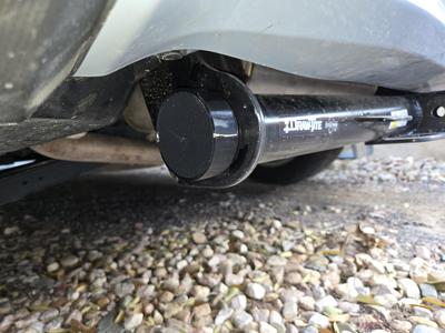 Draw-Tite 2.5" Hitch End Cap