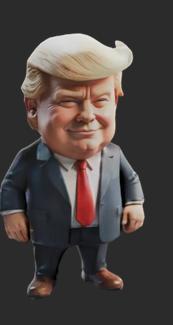 Trump Tycoon: The Charming Desk Magnate