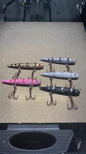 Fishing Lure - "Pea Shiner"
