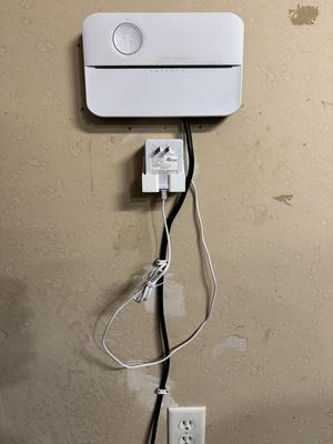 Rachio Power Brick Wall Hanger
