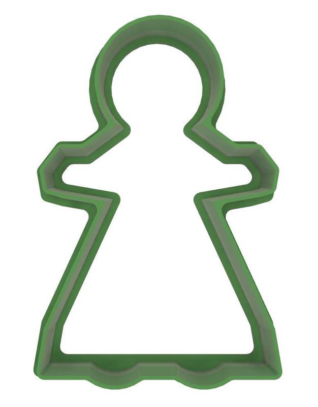Baking - Cookie Cutter - Gingerbread Woman