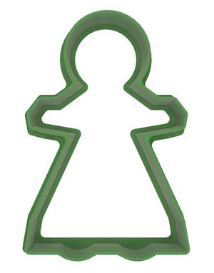 Baking - Cookie Cutter - Gingerbread Woman