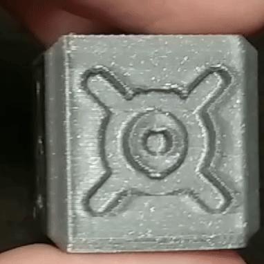 Cubo de calibración Unown XYZ