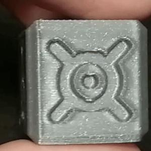 Cubo de calibración Unown XYZ
