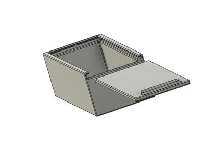 box + šoupací víko