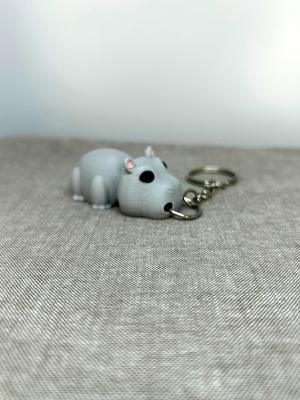 HIppo Mini Keychain