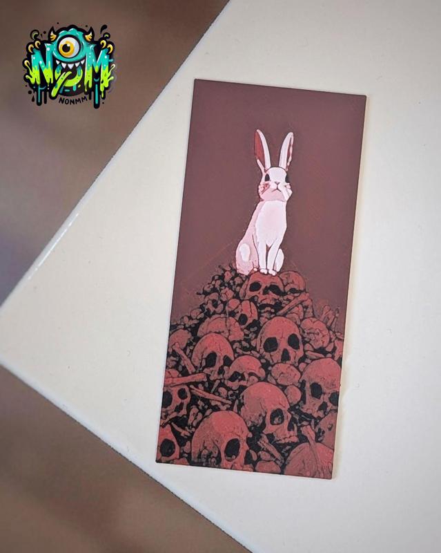 Seeing Red Art / Bookmark 