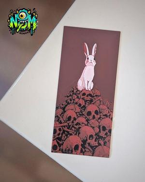 Seeing Red Art / Bookmark 