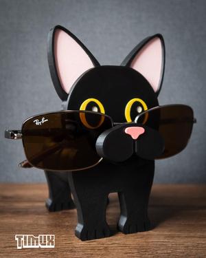 CAT GLASSES HOLDER - FLOW