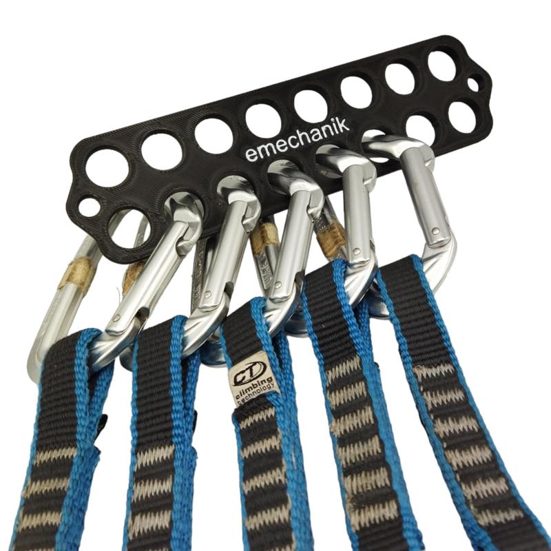 V3 Rock climbing - Clip gear organizer - for carabiners, friends, ropes, prusik