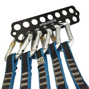V3 Rock climbing - Clip gear organizer - for carabiners, friends, ropes, prusik