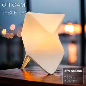 ORIGAMI | Table Lamp E14, E26, E27