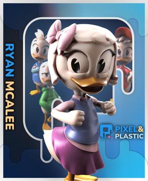 Webby Vanderquack - Ducktales (2017)