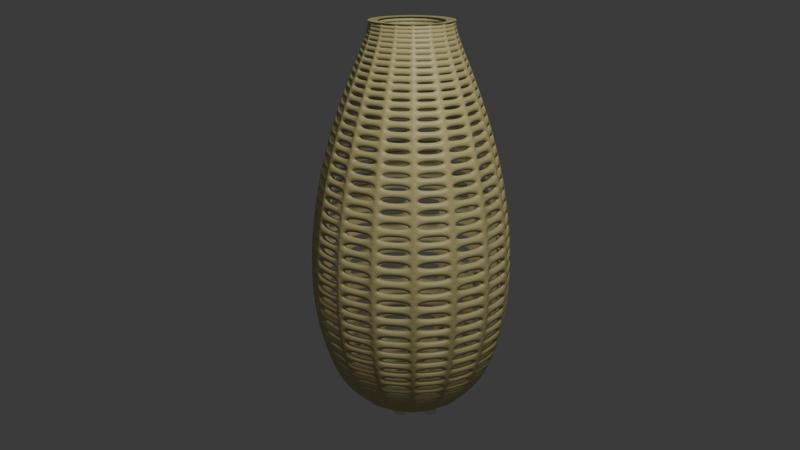 Vase - Parametric - Basket