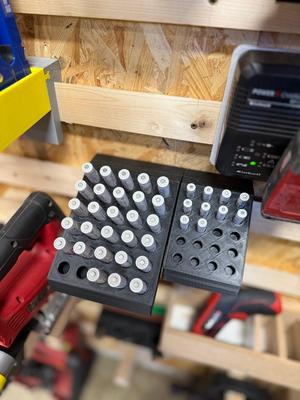 Frenchfinity French Cleat Bit Holder