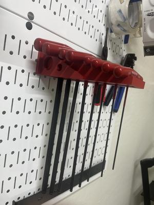 Bondhus Metric Hex T-Wrench DDD Wall Control Mount