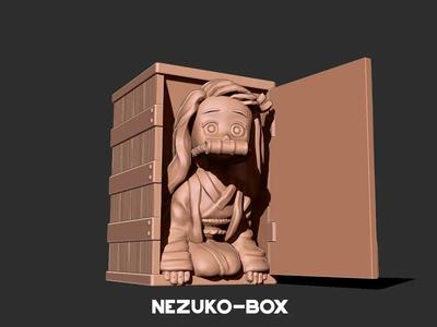 Nezuko box - Demon slayer 