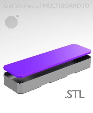 3x1 - Multibin Top - STL Remixing File