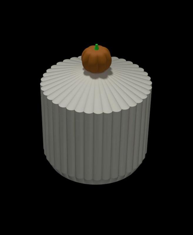 Pumpkin - Jar Top Handle
