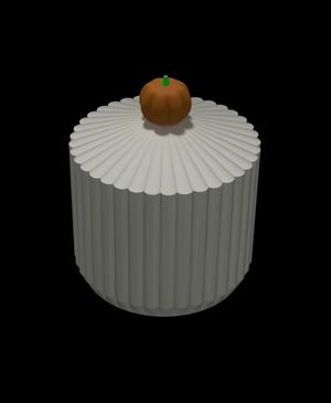 Pumpkin - Jar Top Handle