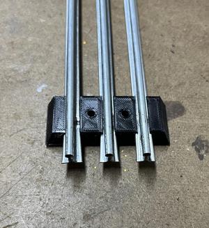 O gauge track tie