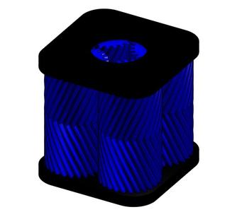 Gear Fidget Tower