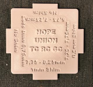 Hope Cleat Card