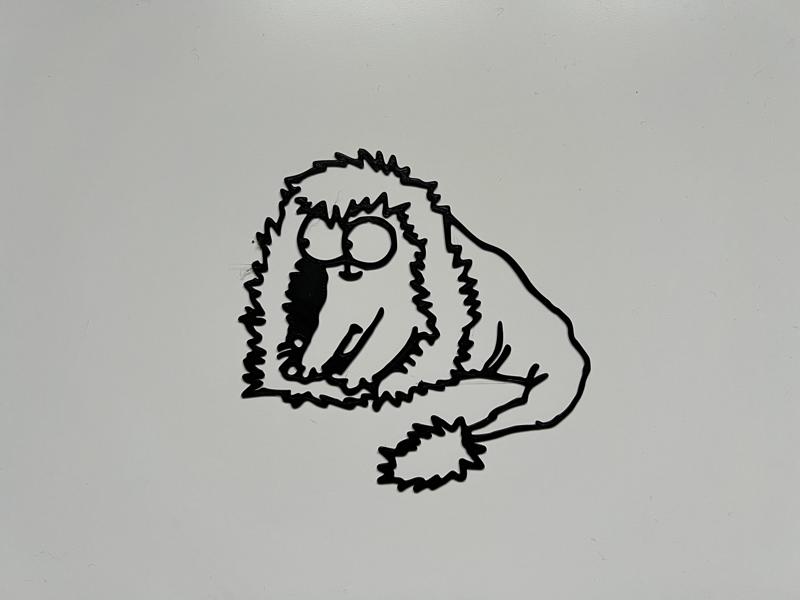 Christmas Simon's Cat Wall Art #5