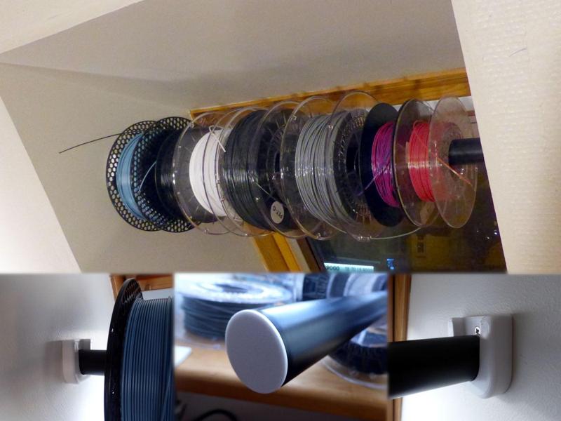 Simple Filament Rack