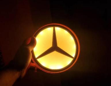 Mercedes light box