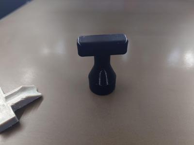 Qidi Plus 4 buildplate adjustment Key
