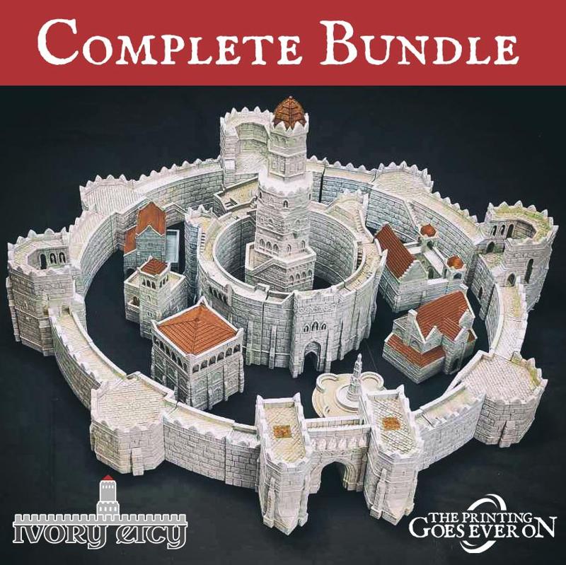 Ivory City - Complete Bundle