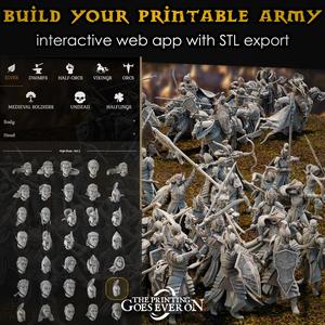 Tales of the Elven Kingdoms - Vol. 2 - INCLUDES MODULAR 3D CUSTOMIZER ACCESS
