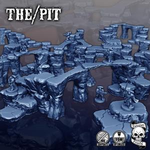 The Pit - Canyon Set