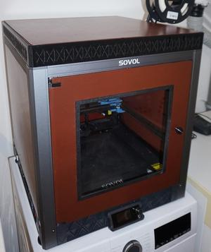 Sovol SV08 Parametric magnetically attached Enclosure