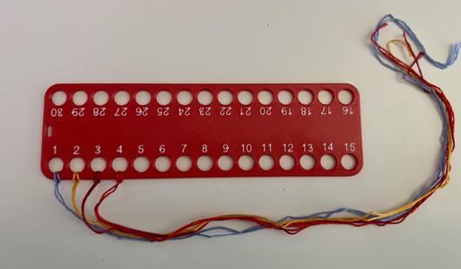 Floss organizer