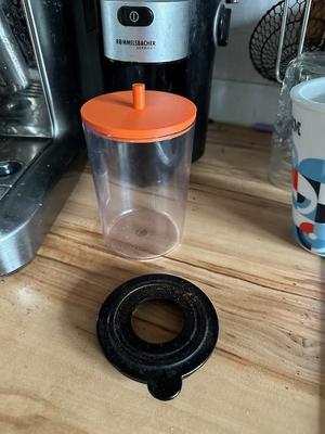 Deckel für Espressodose