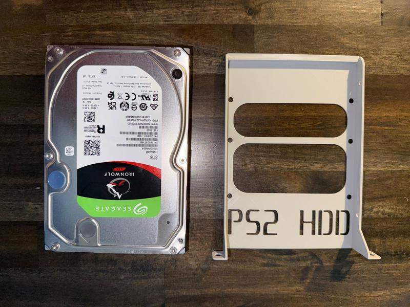 PS2 3.5" HDD Caddy