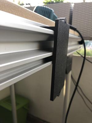 On/Off Switch holder for Festool MFT