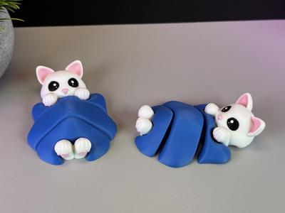 Articulated Cute Cat