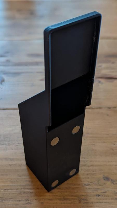 Slimline Sealed Poop Chute for single colour prints