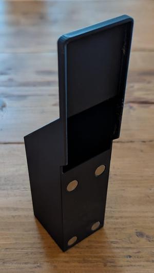 Slimline Sealed Poop Chute for single colour prints